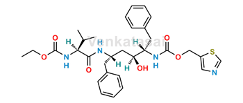 Picture of Ritonavir Ethyl Carbamate Analog