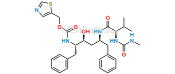 Picture of Des-Isopropylthiazolyl Ritonavir