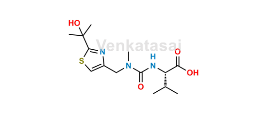 Picture of Ritonavir Hydroxy Impurity