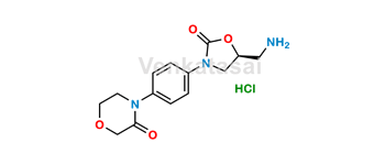 Picture of Rivaroxaban Aminomethyl HCl Impurity