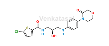 Picture of Rivaroxaban Descarbonyl Impurity