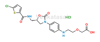 Picture of Rivaroxaban Open-Ring Acid Impurity (HCl salt)