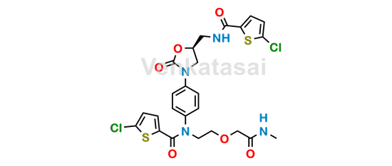 Picture of Rivaroxaban Open-Ring N-Methyl Impurity