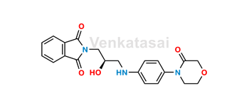 Picture of Rivaroxaban Phthalimido Descarbonyl Impurity