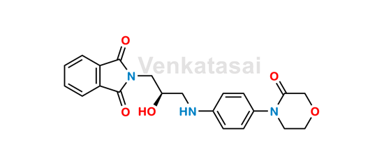 Picture of Rivaroxaban Phthalimido Descarbonyl Impurity