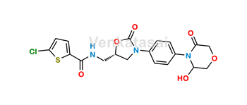 Picture of Rivaroxaban 3-Hydroxy Metabolite