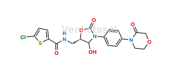 Picture of Rivaroxaban 4-Hydroxy Metabolite