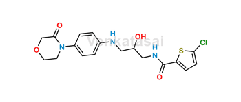 Picture of Rivaroxaban Amide impurity 