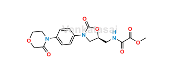 Picture of Rivaroxaban Methyl Oxalic Impurity