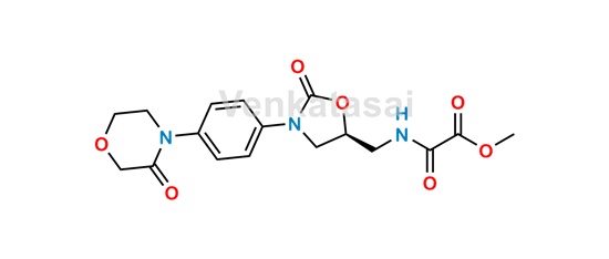 Picture of Rivaroxaban Methyl Oxalic Impurity