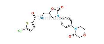 Picture of Rivaroxaban Racemic Mixture