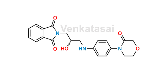 Picture of Rivaroxaban Phthalimido Descarbonyl Impurity