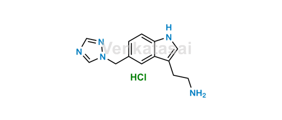 Picture of Didemethyl Rizatriptan Hydrochloride