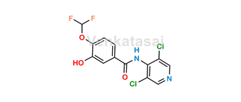 Picture of Roflumilast USP Related Compound B