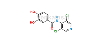 Picture of Roflumilast Dihydroxy Impurity