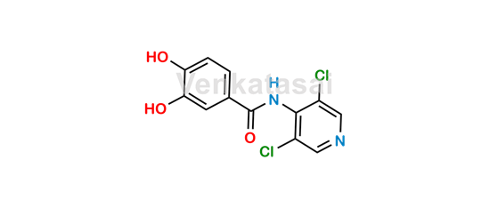 Picture of Roflumilast Dihydroxy Impurity