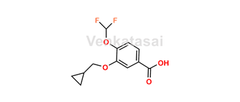 Picture of Roflumilast Carboxylic Acid Impurity