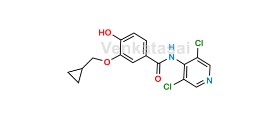 Picture of Roflumilast USP Related Compound A