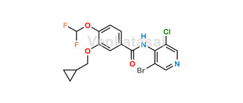 Picture of Roflumilast USP Related Compound E 