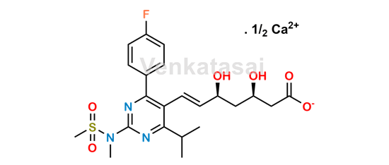 Picture of Rosuvastatin Calcium