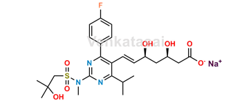 Picture of Rosuvastatin EP Impurity A(Sodium Salt)