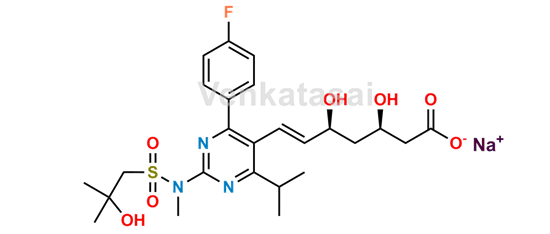 Picture of Rosuvastatin EP Impurity A(Sodium Salt)