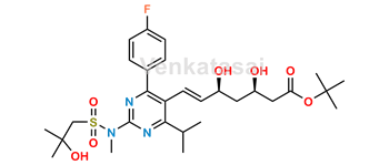 Picture of Rosuvastatin EP Impurity A t-Butyl Ester