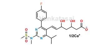 Picture of Rosuvastatin EP Impurity B (Calcium Salt)