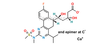 Picture of Rosuvastatin FP Impurity B (Calcium Salt)