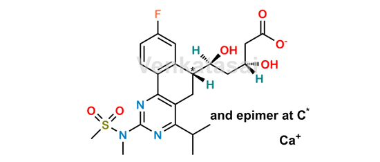 Picture of Rosuvastatin FP Impurity B (Calcium Salt)