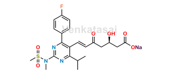 Picture of Rosuvastatin EP Impurity C (Sodium Salt)