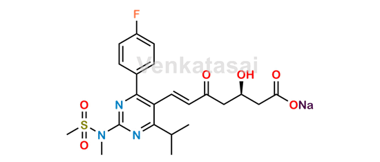 Picture of Rosuvastatin EP Impurity C (Sodium Salt)