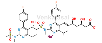 Picture of Rosuvastatin EP Impurity E (Sodium Salt)