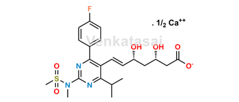 Picture of Rosuvastatin EP Impurity G (Calcium Salt)