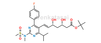 Picture of Rosuvastatin EP Impurity G t-Butyl Ester