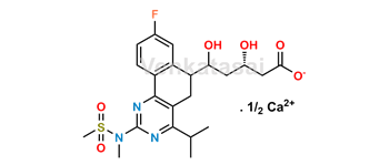 Picture of Rosuvastatin EP Impurity I (Calcium Salt)