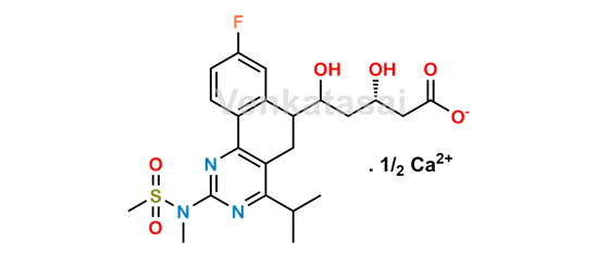 Picture of Rosuvastatin EP Impurity I (Calcium Salt)