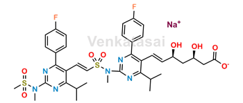 Picture of Rosuvastatin EP Impurity J (Sodium Salt)