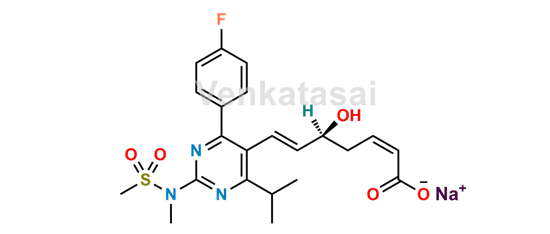 Picture of Rosuvastatin Sodium EP Impurity K 