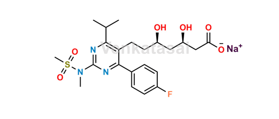 Picture of Rosuvastatin EP Impurity L (Base)