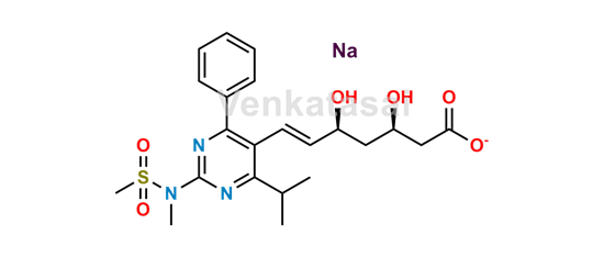 Picture of Rosuvastatin EP Impurity M (Sodium salt)