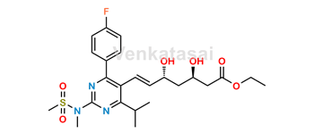 Picture of Rosuvastatin (3R,5R)-Isomer Ethyl Ester