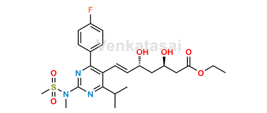 Picture of Rosuvastatin (3R,5R)-Isomer Ethyl Ester