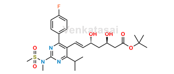 Picture of Rosuvastatin (3R,5R)-Isomer t-Butyl Ester