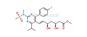 Picture of Rosuvastatin (3S,5R)-Isomer Methyl Ester