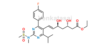 Picture of Rosuvastatin (3S,5S)-Isomer Ethyl Ester