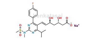 Picture of Rosuvastatin (3S,5S)-Isomer Sodium