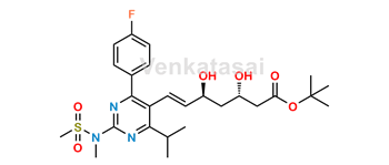 Picture of Rosuvastatin (3S,5S)-Isomer t-Butyl Ester