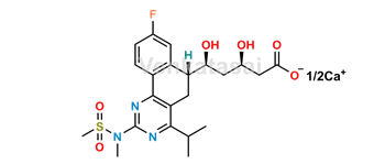 Picture of Rosuvastatin (6R)-Isomer Calcium Salt