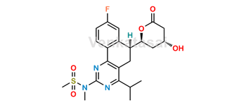 Picture of Rosuvastatin (6R)-Lactone Impurity